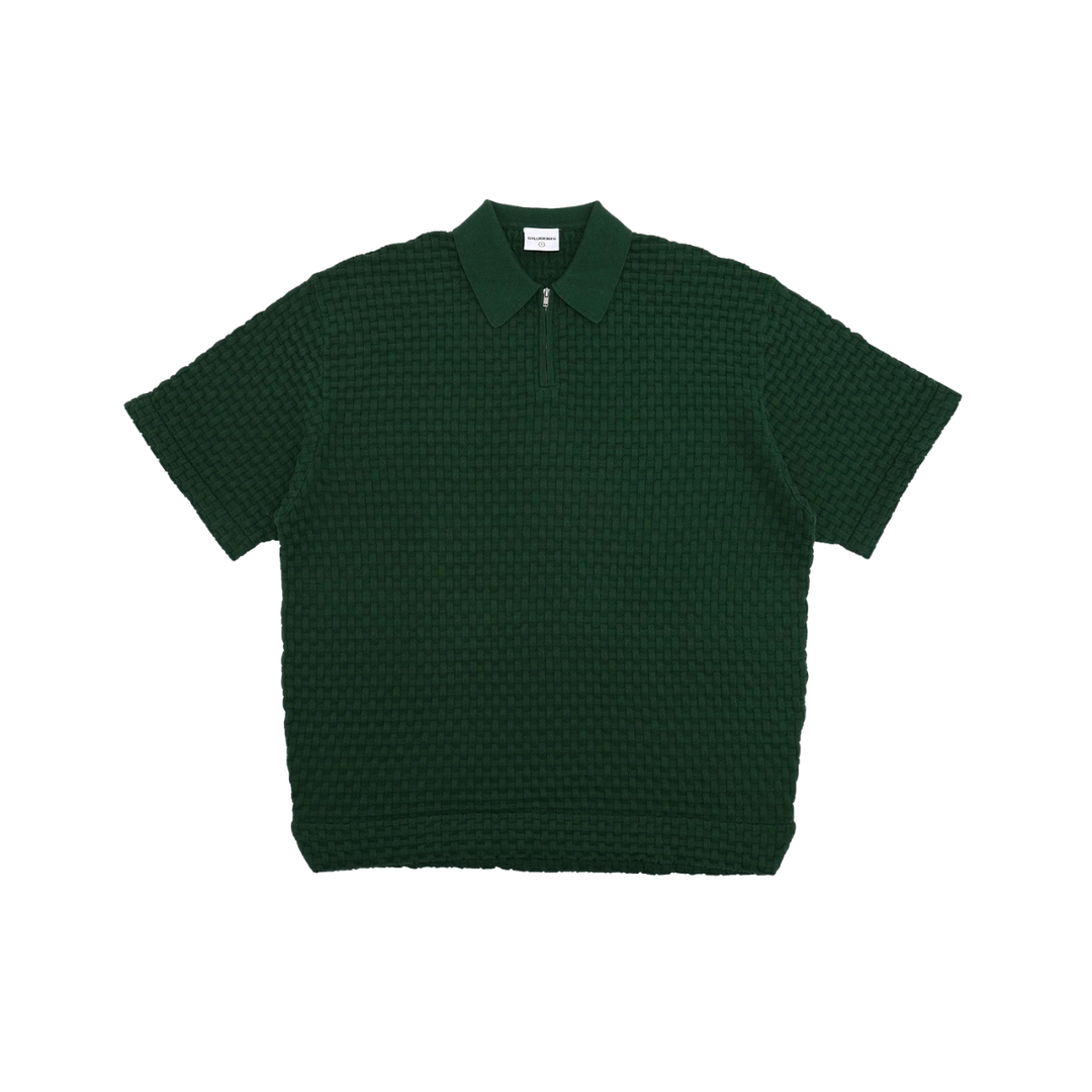 Students Golf Theos S/S Polo Sweater - Grön