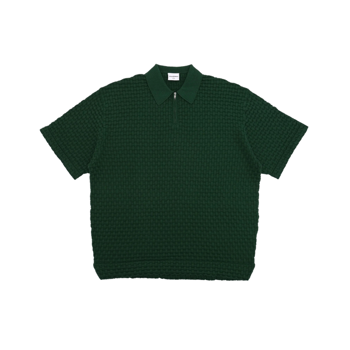 Students Golf Theos S/S Polo Sweater - Grön