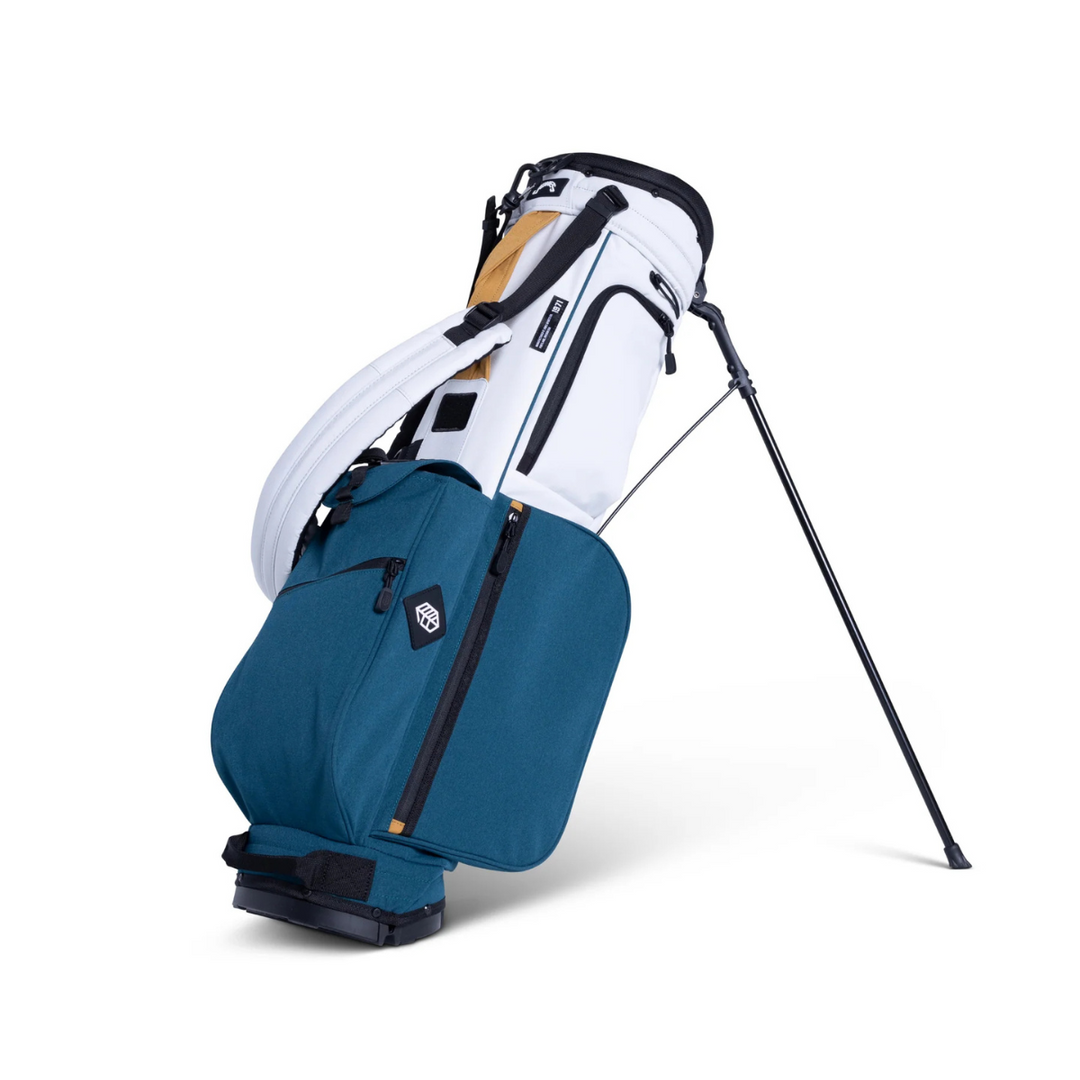 Jones Rover Stand Bag - Cement/Bondi Blue