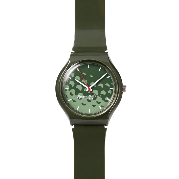 Random Golf Club Golf Ball Watch - Sunday Green