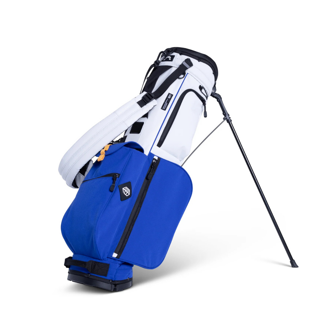 Jones Rover Stand Bag - Cement/Cobalt Blue