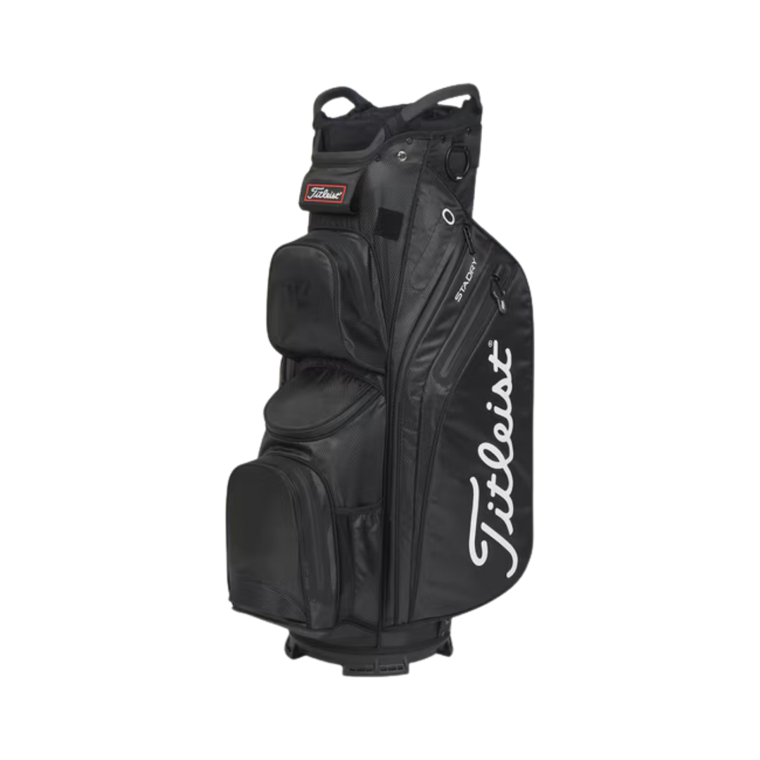 Titleist Cart 14 StaDry Golfbag - Svart