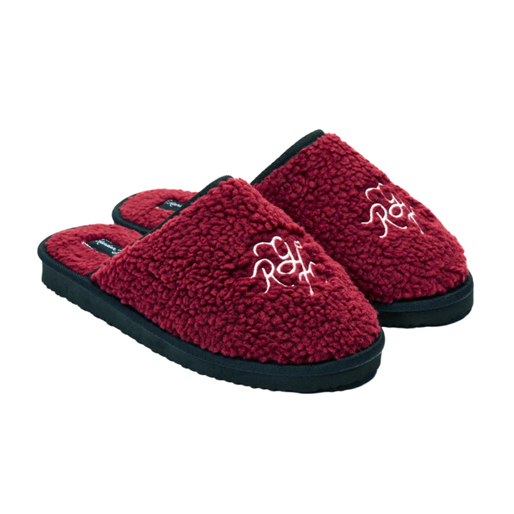 Random Golf Club Monogram Slipper - Port