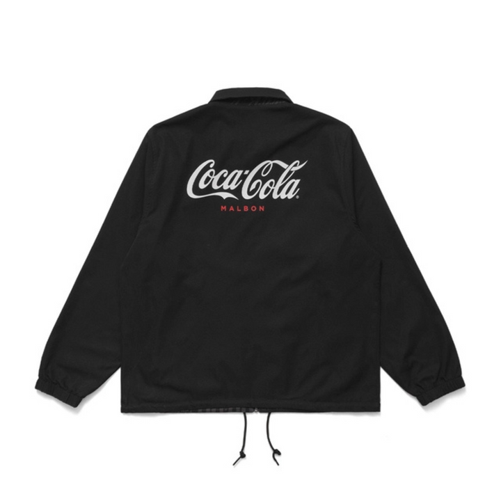 Malbon X Coca Cola international Vändbar Coach Jacka