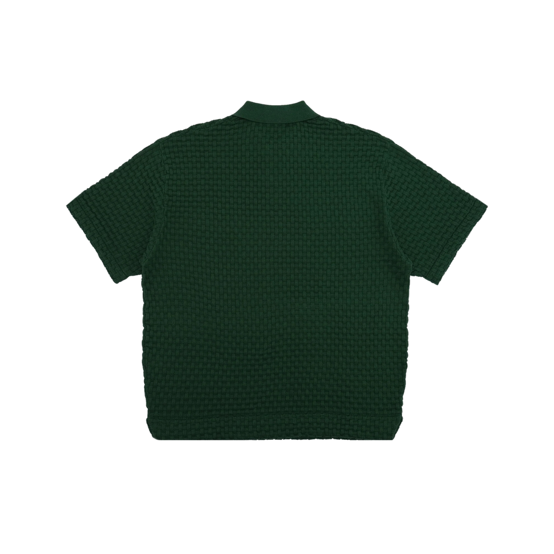 Students Golf Theos S/S Polo Sweater - Grön