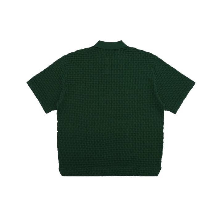 Students Golf Theos S/S Polo Sweater - Grön