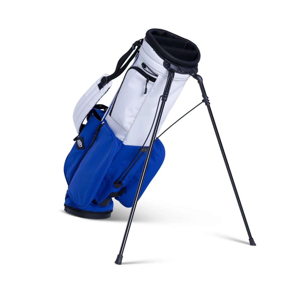 Jones Rover Stand Bag - Cement/Cobalt Blue