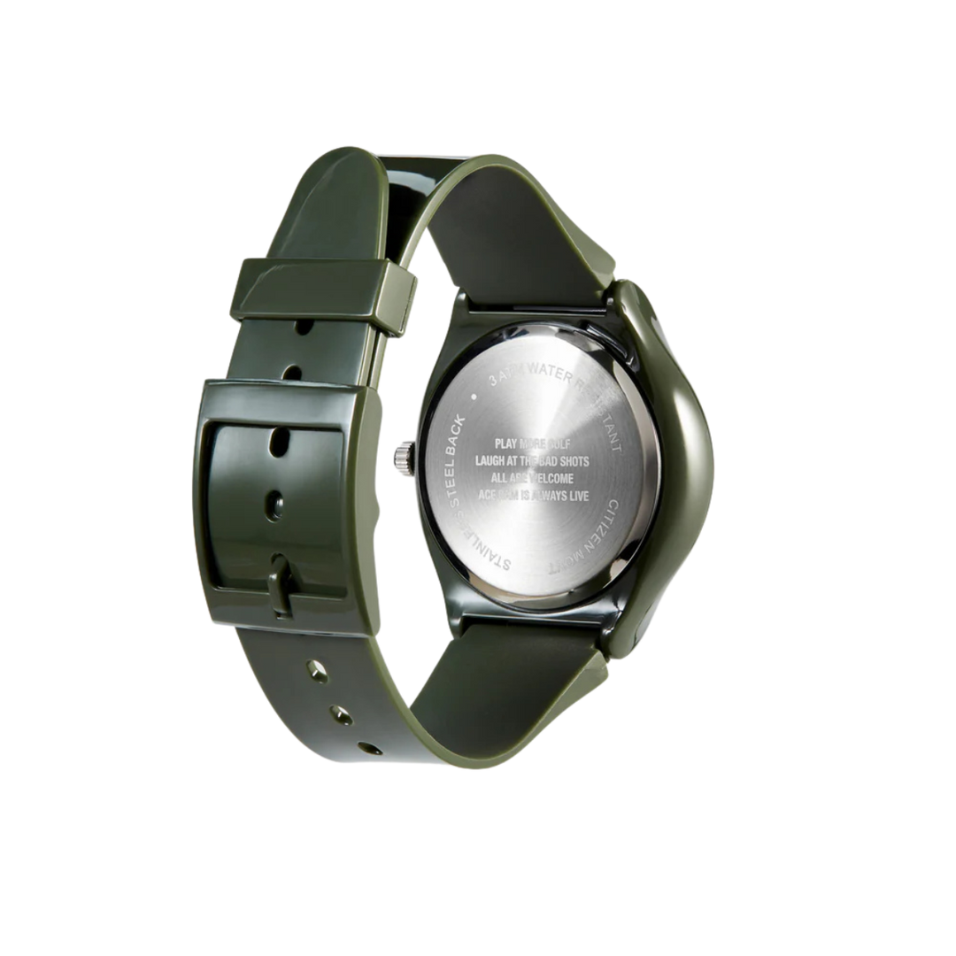 Random Golf Club Golf Ball Watch - Sunday Green