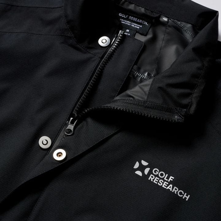 Random Golf Club Golf Research Rain Shirt