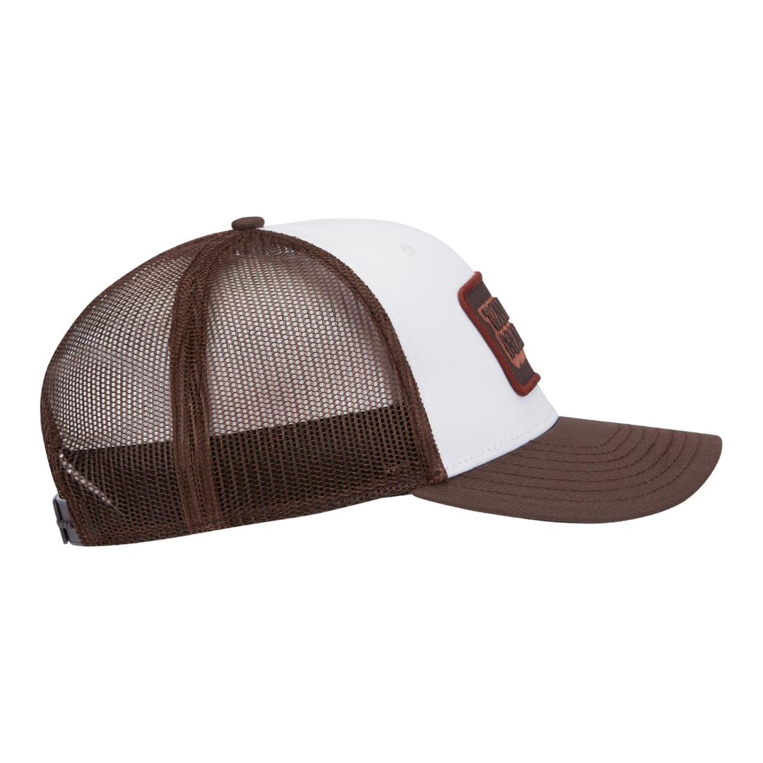 TaylorMade Ventura Retro Trucker - Brun/Vit