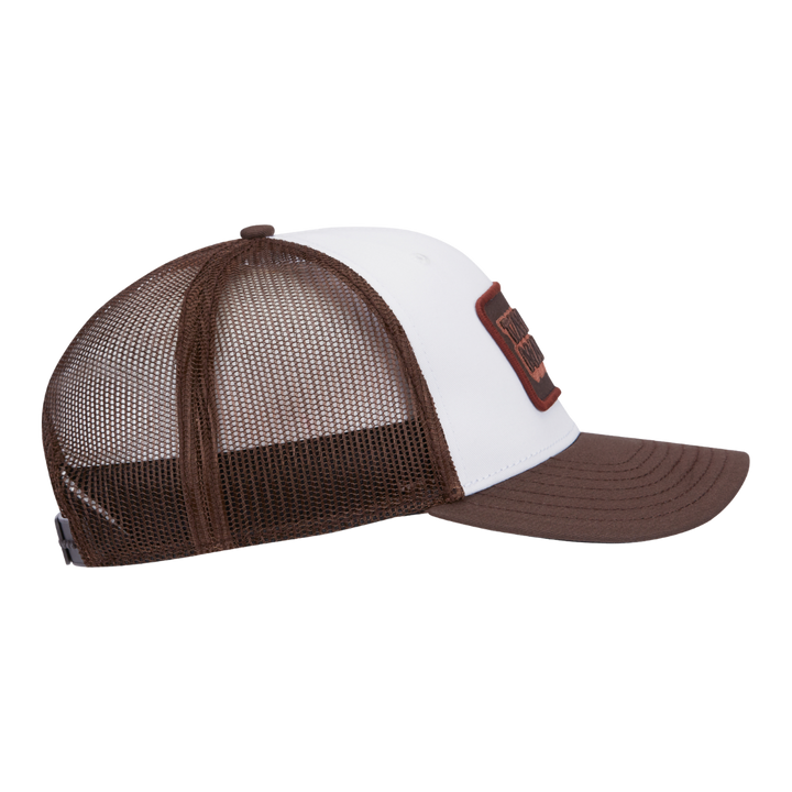 TaylorMade Ventura Retro Trucker - Brun/Vit