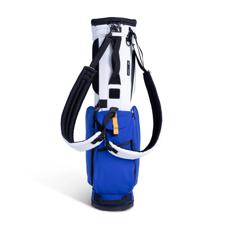 Jones Rover Stand Bag - Cement/Cobalt Blue