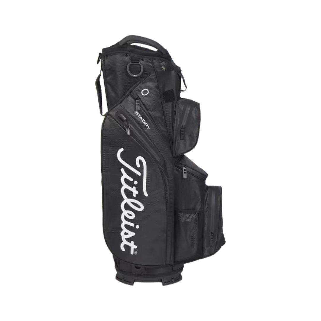 Titleist Cart 14 StaDry Golfbag - Svart