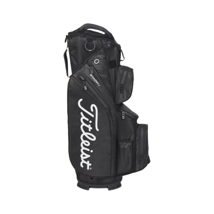 Titleist Cart 14 StaDry Golfbag - Svart