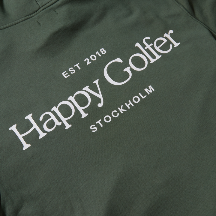 Malbon Evergreen Sweatshirt X Happy Golfer