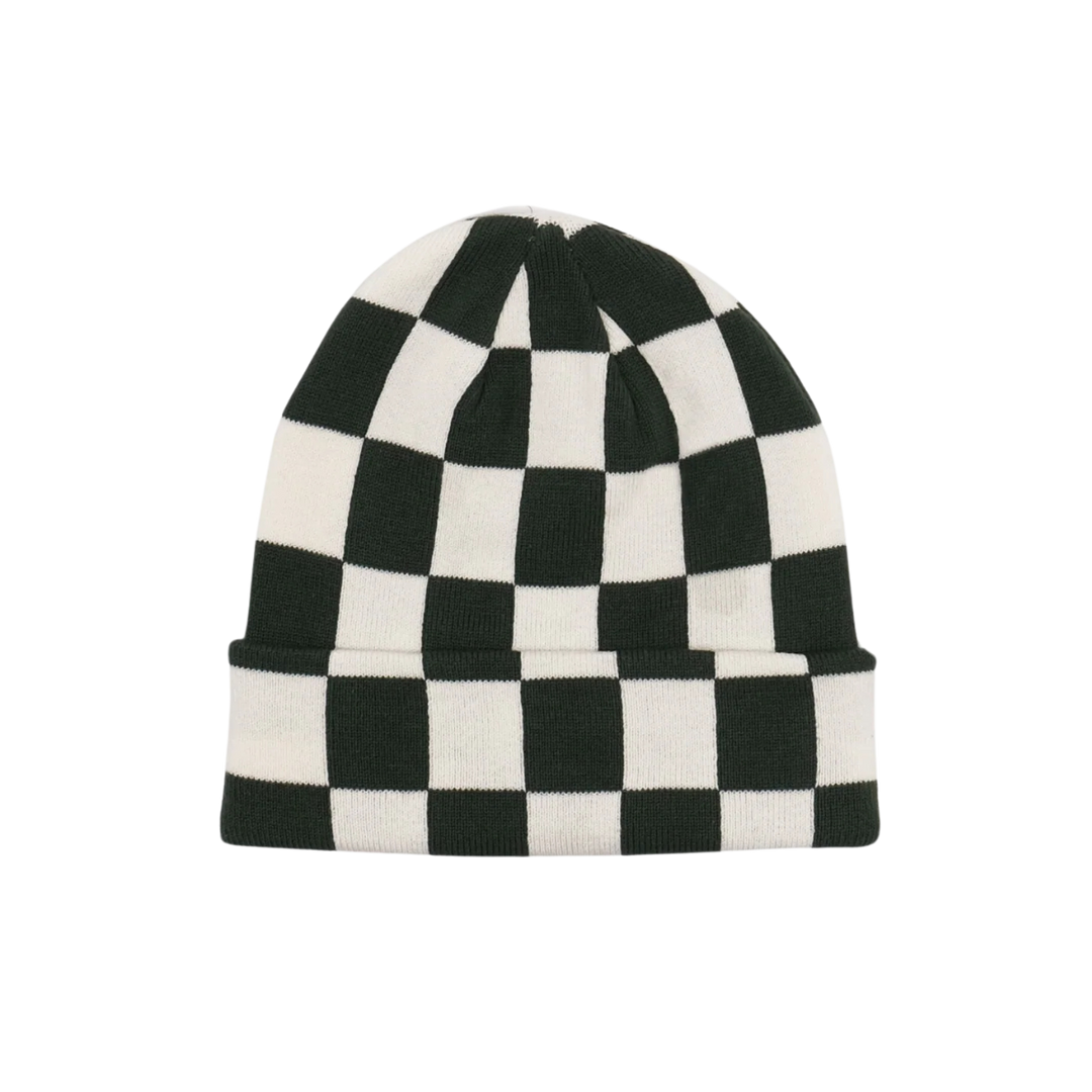 Students Golf Aiken Checker Beanie