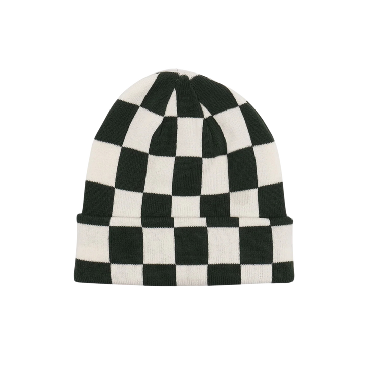 Students Golf Aiken Checker Beanie