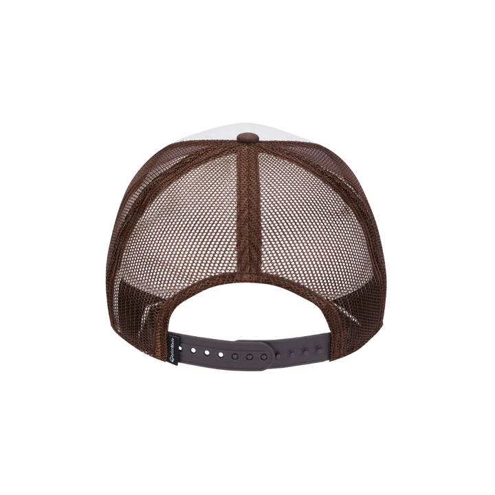 TaylorMade Ventura Retro Trucker - Brun/Vit