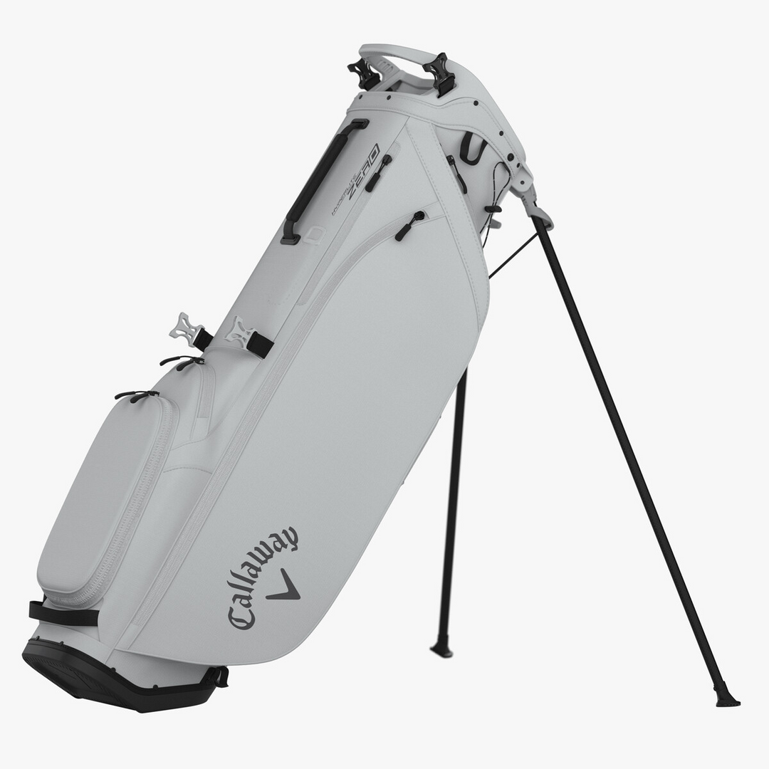 Callaway Hyperlite Zero Standbag - Silver