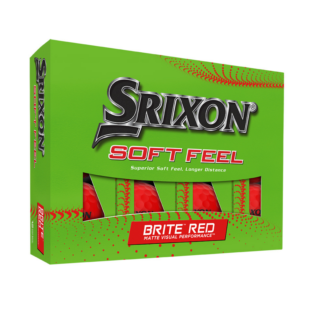 Srixon Soft Feel Brite - Dussin
