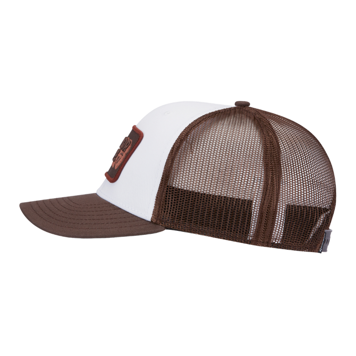 TaylorMade Ventura Retro Trucker - Brun/Vit