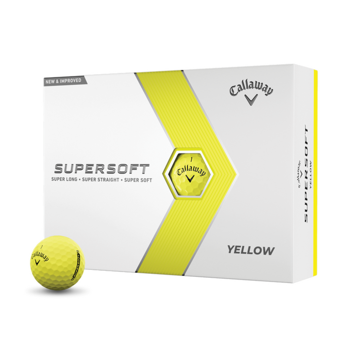 Callaway Supersoft Gul