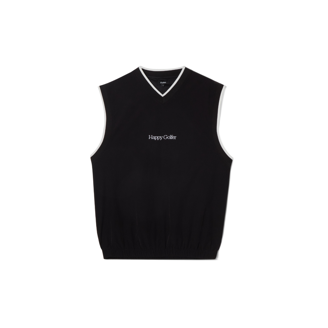 Malbon Nylon Vest X Happy Golfer