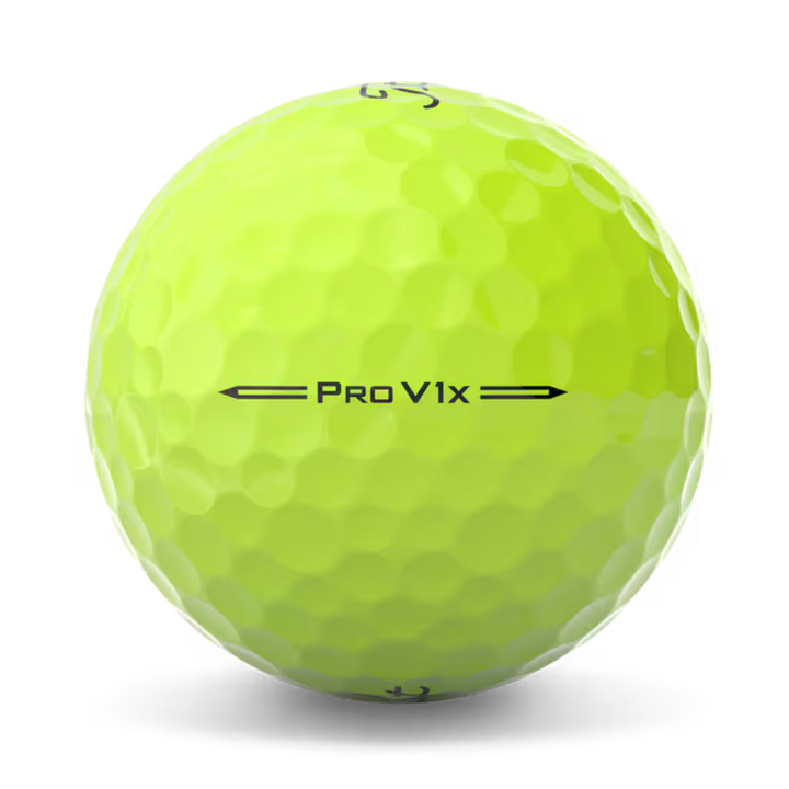 Titleist Pro V1 X Gul - Dussin