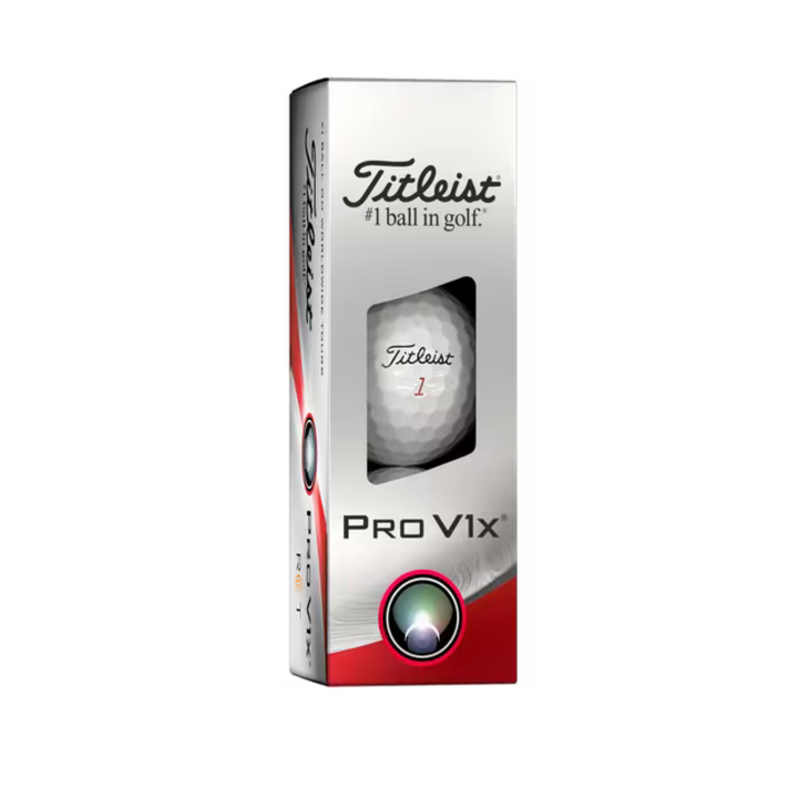 Pro V1x RCT White 3-pack