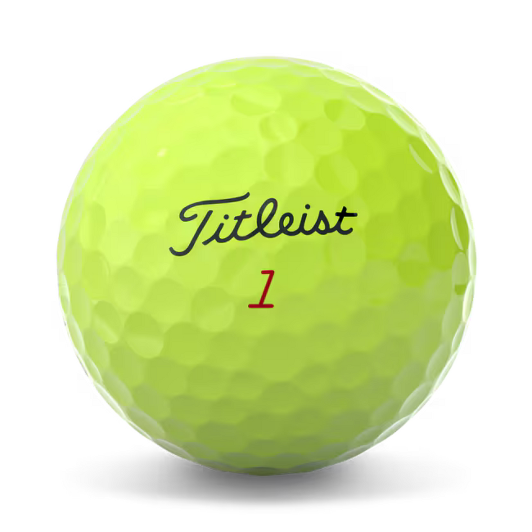 Titleist Pro V1 X Gul - Dussin