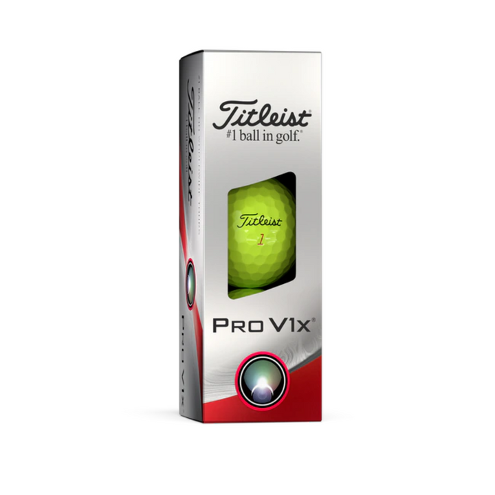 Titleist Pro V1 X Gul - Dussin