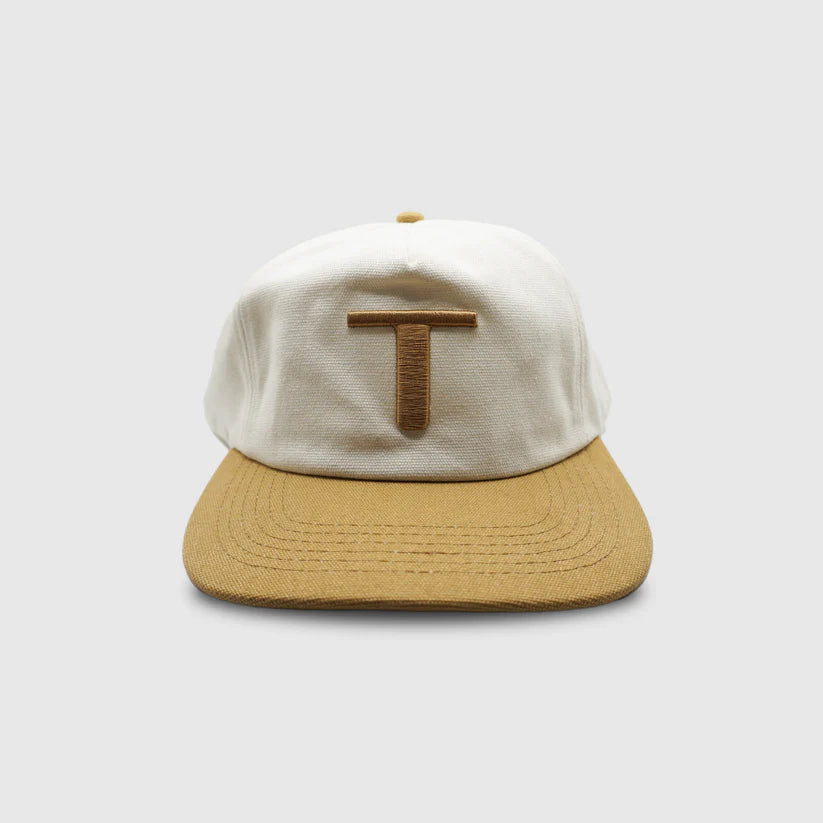 Technically T Snapback Cap - Tan