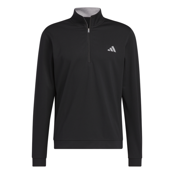 Adidas Golf Elevated 1/4-Zip Pullover - Svart