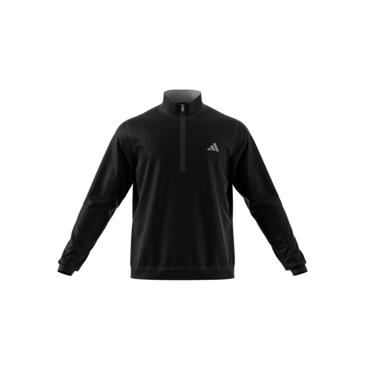 Adidas Golf Elevated 1/4-Zip Pullover - Svart