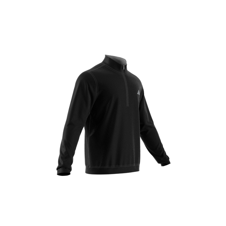 Adidas Golf Elevated 1/4-Zip Pullover - Svart