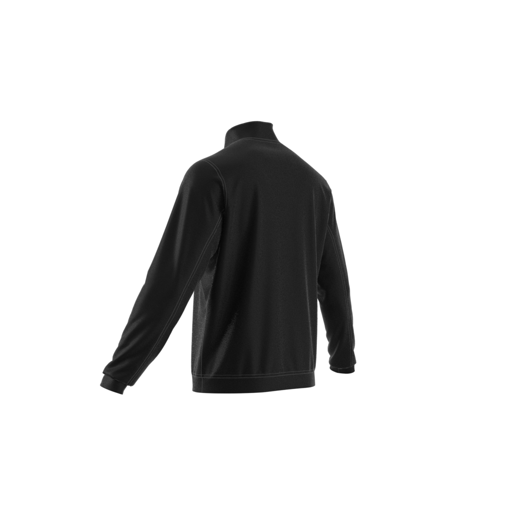 Adidas Golf Elevated 1/4-Zip Pullover - Svart