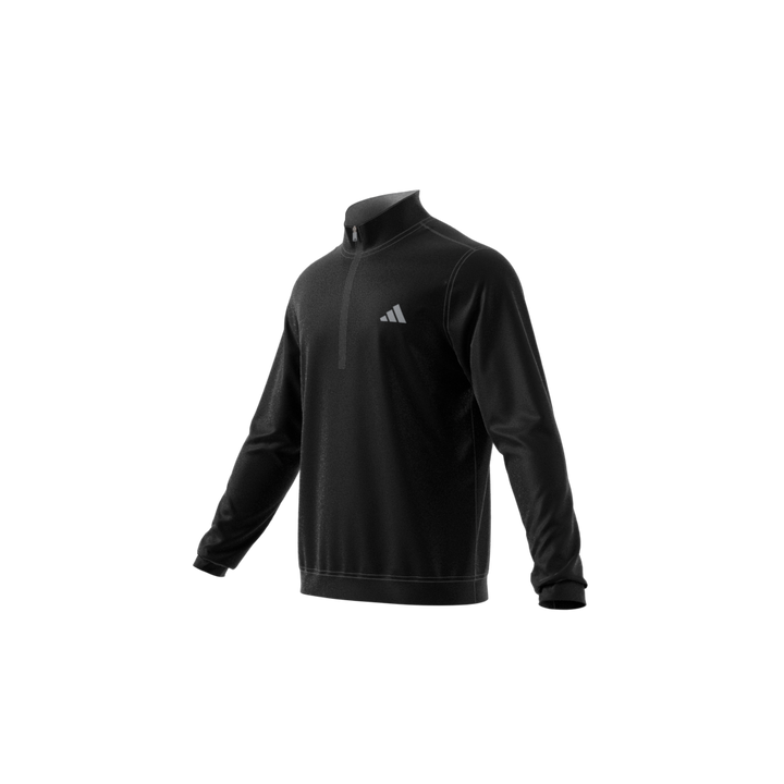 Adidas Golf Elevated 1/4-Zip Pullover - Svart