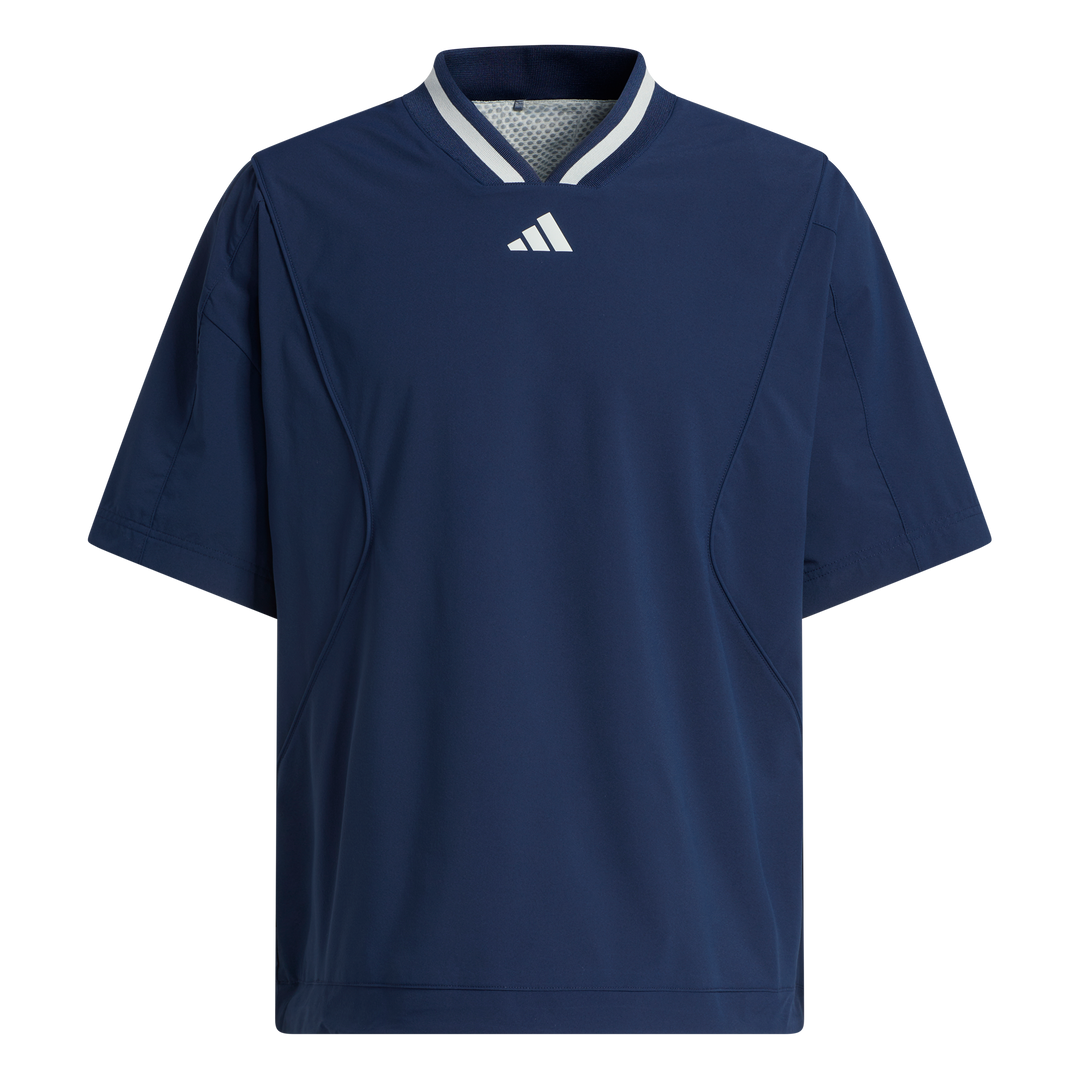 Adidas Golf Beyond Short Sleeve Layer Tröja - Mörkblå