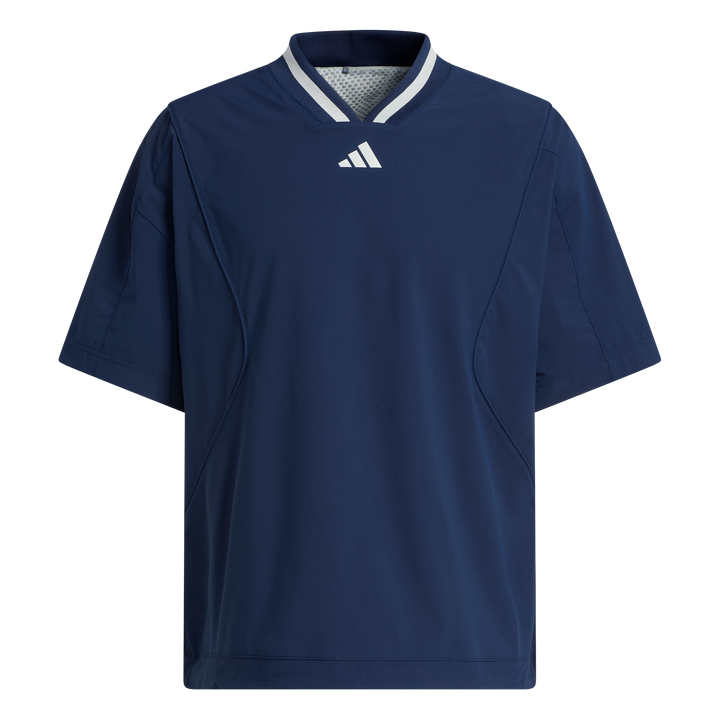 Adidas Golf Beyond Short Sleeve Layer Tröja - Mörkblå