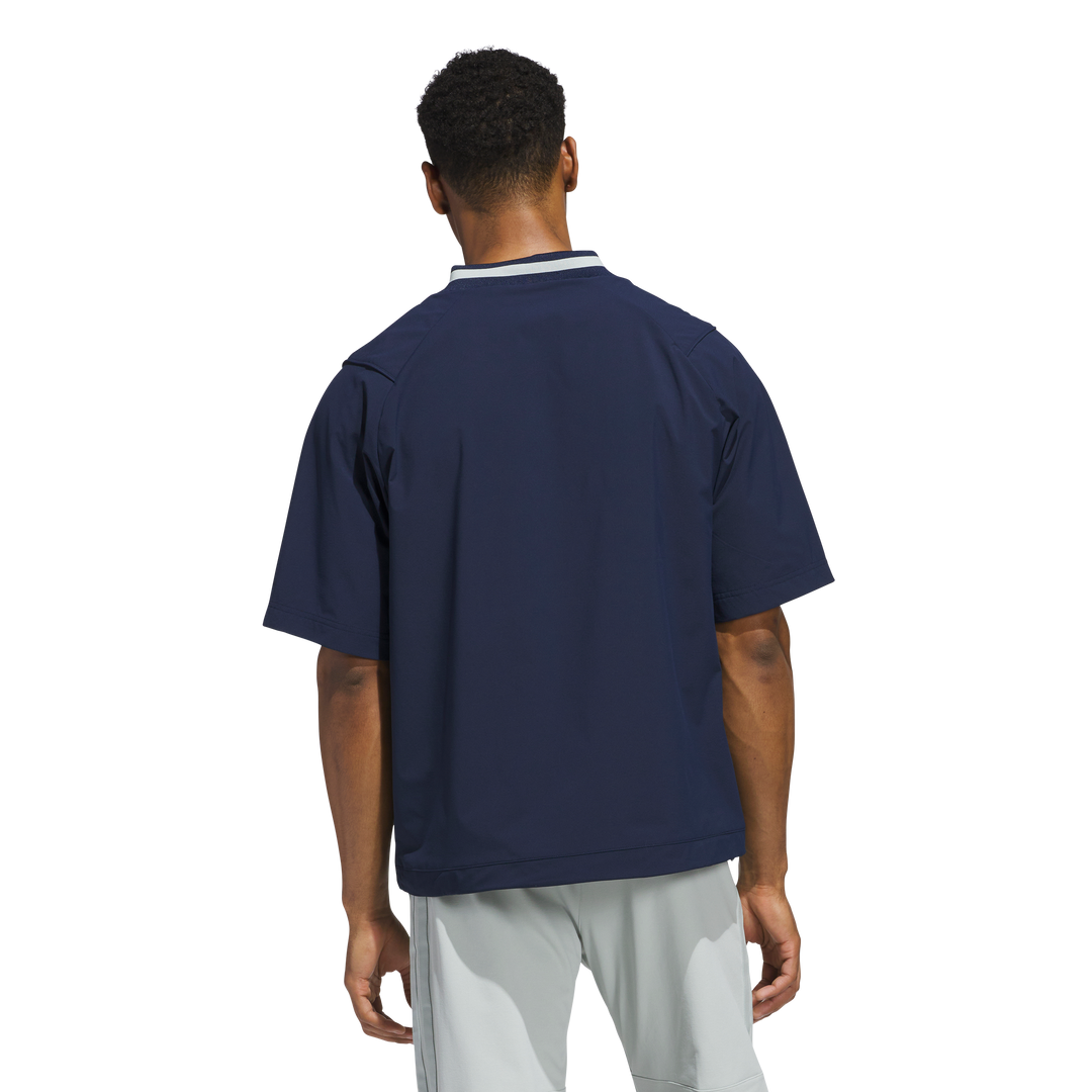 Adidas Golf Beyond Short Sleeve Layer Tröja - Mörkblå