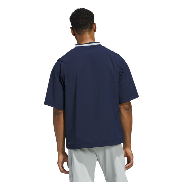 Adidas Golf Beyond Short Sleeve Layer Tröja - Mörkblå