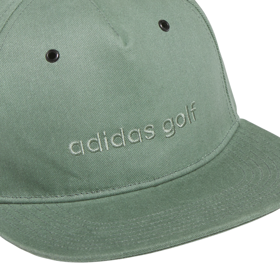 Adidas Golf Waxed Canvas Golfkeps - Grön