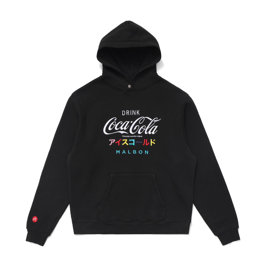 Malbon X Coca Cola Ice Cold Hoodie - Svart