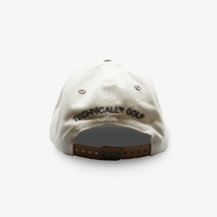 Technically T Snapback Cap - Mauve Gray