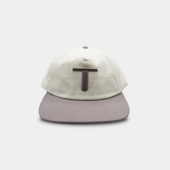 Technically T Snapback Cap - Mauve Gray