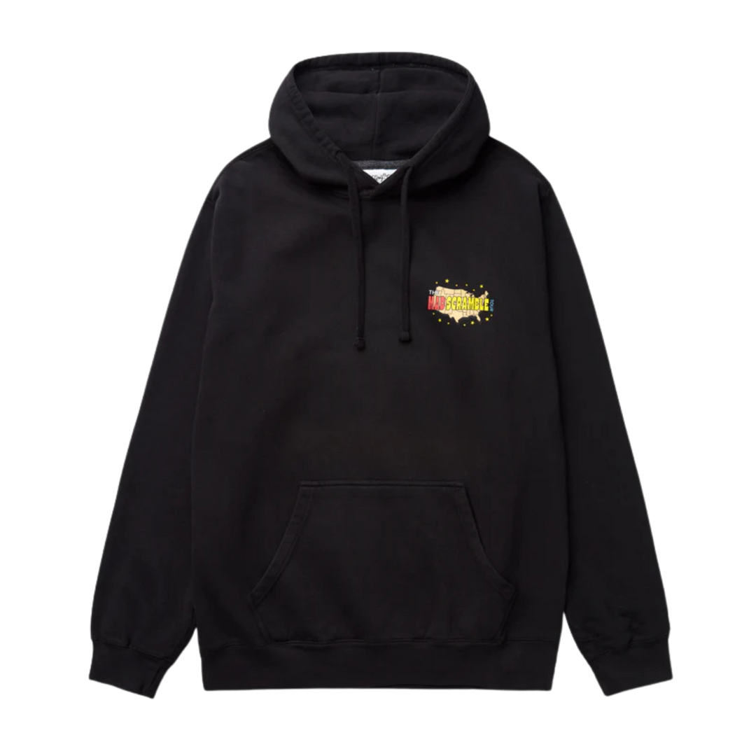 Random Golf Club Mad Scramble Tour Hoodie - Svart