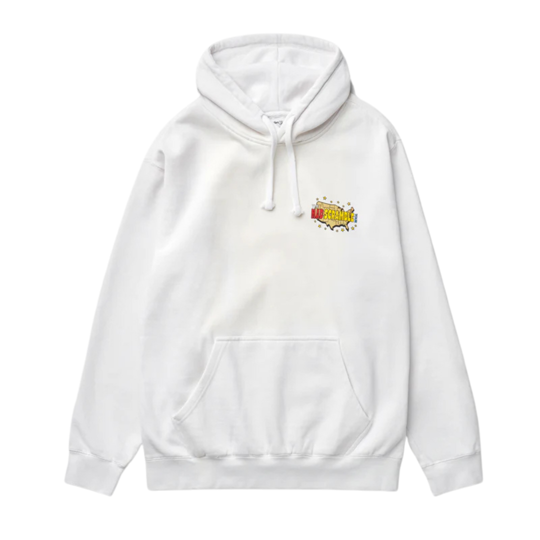 Random Golf Club Mad Scramble Tour Hoodie - Vit