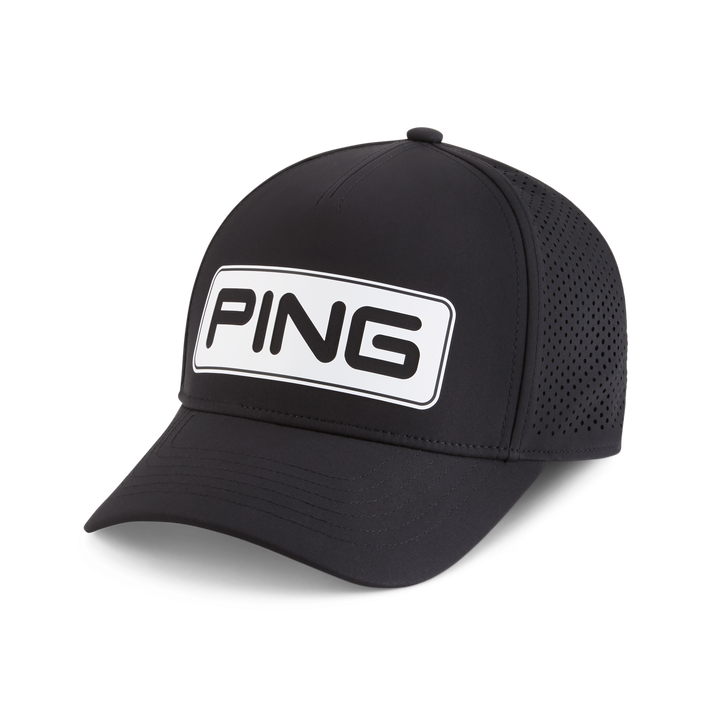 Ping Tour Vented Delta Keps - Svart