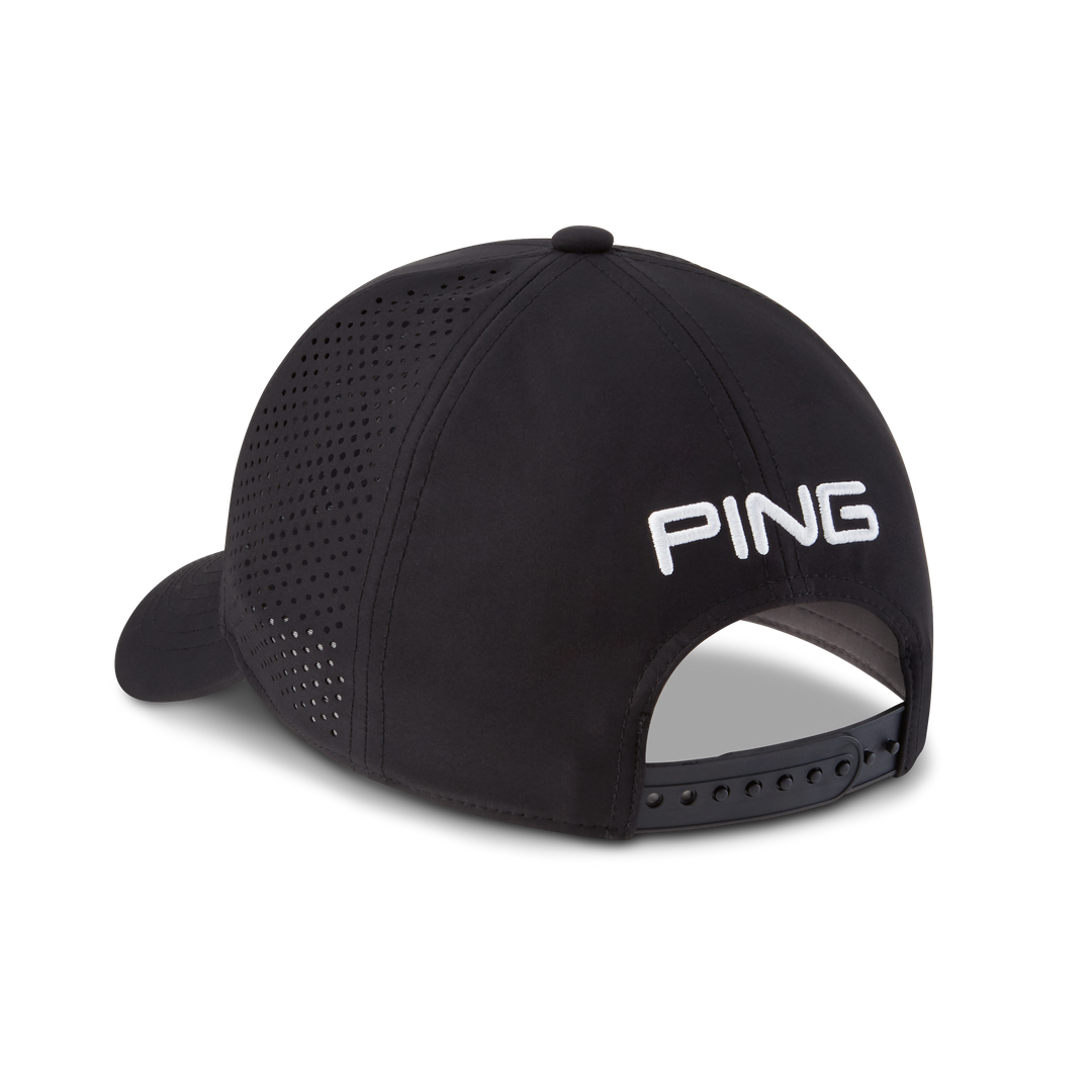 Ping Tour Vented Delta Keps - Svart