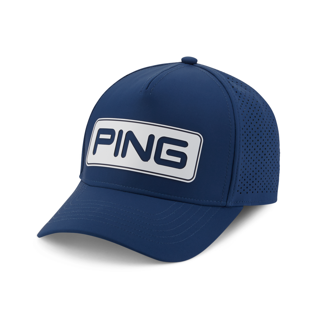 Ping Tour Vented Delta Keps - Blå